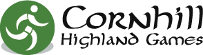 Cornhill Highland Games Logo